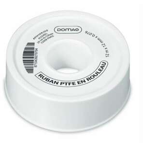 Image produit RUBAN PTFE 12MX12MMX 0.076 DOMAO - 6314109