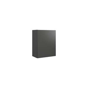 Image produit MSV VERSION GAUCHE GRAPHITE MAT L38 H48 P20 1 PORTE MELAMINE POUR PLAN LAVE MAINS - DOM258