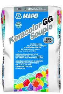 Image produit KERACOLOR GG SOUPLE 25 KGS  111 GRIS ARGENT