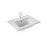 Image produit PLAN VASQUE CERAMIQUE 60 SLIM BLANC - 123341