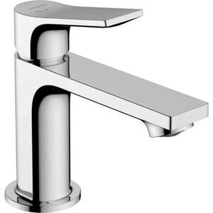 Image produit MITIGEUR LAVABO ZEBRIS 80 COOLSTART AVEC TIRETTE ET VIDAGE CHROME - 72572000