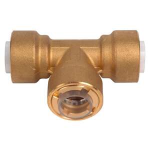 Image produit RACCORD RAPIDE T A PRESSION 1/2" - RAC54054
