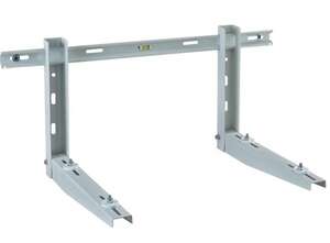 Image produit SUPPORT MURAL PEINT+NIVEAU-BRAS 550 160KG/ PREMONT&Eacute; - EASYBRACKET160