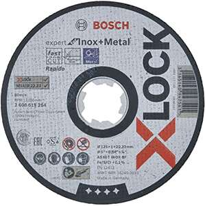 Image produit X-LOCK DISQUE &Agrave; TRONCONNER 125X1.0 INOX ACIER PLAT - 2608619264