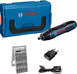Image produit TOURNEVIS BOSCH GO 2.0  + SET DE 25 EMBOUTS - 0.601.9H2.101