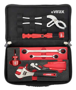 Image produit COFFRET 7 OUTILS POUR INSTALLATIONS SANITAIRES SANIBOX - 310420