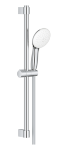 Image produit ENSEMBLE DE DOUCHE 2 JETS 8L AVEC BARRE 600 MM TEMPESTA 110 CHROM&Eacute; - 26162003