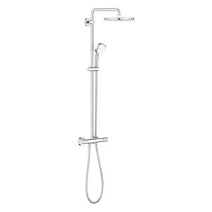 Image produit TEMPESTA 250 COLONNE DE DOUCHE 9,5L MITIGEUR THERMOSTATIQUE CHROM&Eacute; - 26671001
