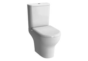 Image produit PACK WC SURELEV&Eacute; SANS BRIDE PMR 3/6L SOFT CLOSE DOMAO 100 - 9840N003-7201