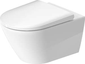 Image produit PACK WC SUSPENDU COMPACT D-NEO RIMLESS 48X37 BLANC - 45880900A1