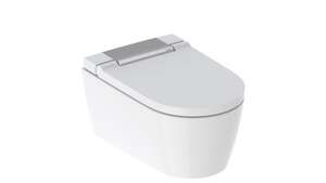 Image produit WC SUSPENDU LAVANT AQUACLEAN SELA ROUND BLANC  146.220.11.1