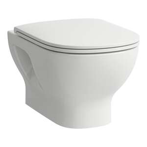 Image produit PACK WC SUSPENDU LUA 53 BLANC - H8660810000001