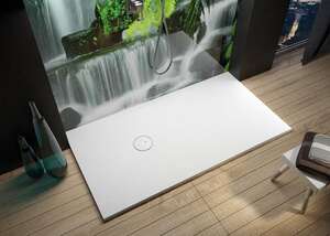 Image produit RECEVEUR YAGO AJUSTABLE RECTANGLE 90X120 BLANC - L12YAR1290AD