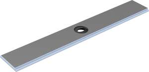 Image produit SUPPORT DE BARRETTE FUNDO FLEX 1600X160X22,5MM - 077500018