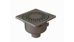 Image produit SIPHON SOL 15/15 ROSETTE LIBRE  -- 1550