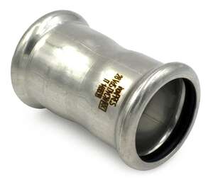 Image produit MANCHON &Oslash; 15 INOX REF 183/000 - 183015000