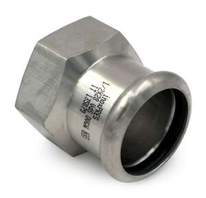 Image produit MANCHON &Oslash; 15X1/2' FEMELLE INOX REF 190 - 1901020