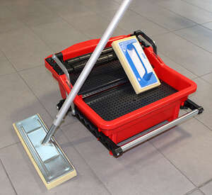 Image produit PEDAL ROLLER 3 ROULEAUX ET 2 FROTTOIRS - 3300
