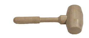 Image produit MAILLET 0.650 KGS CAOUTCHOUC BLANC SIRI REF 65