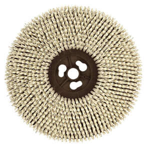Image produit PLATEAU SIRI 450MM BROSSE NYLON POILS DURS 80MM 4200