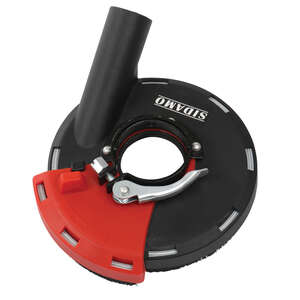 Image produit CARTER 125 AVEC ASPIRATION POUR SURFA&Ccedil;AGE SUR MEULEUSE 125 - 20498208