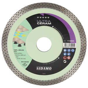 Image produit DISQUE DIAMANT ULTRA CERAM D. 125 X 22,23 X H 10 - 11130025