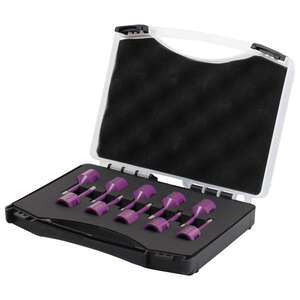 Image produit COFFRET DE 10 TREPANS DIAMANT A SEC M14 D.6 - 11101448