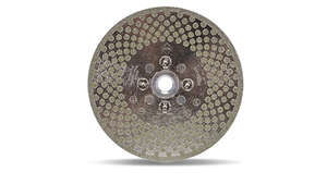 Image produit DISQUE ECD 125 MM 2 EN 1 SUPER PRO - 31965