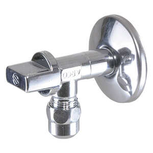 Image produit ROBINET D'ARR&Ecirc;T SOUS LAVABO 3/8 POUR TUBE 10 3/8 - 288-5EP