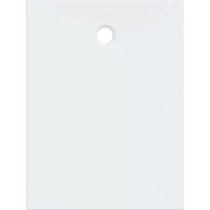 Image produit RECEVEUR RENOVA PLAN &Agrave; POSER 100 X 80 - BLANC - 550.315.00.1
