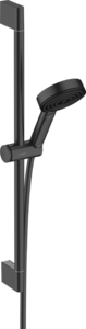 Image produit SET DE DOUCHE PULSIFY SELECT 105 3JET RELAXATION ECOSMART AVEC BARRE 65CM NOIR MAT - 24161670