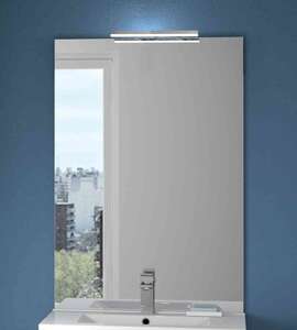 Image produit MIROIR PANORAMIQUE PRIMO L1200 X H1042 - ARGENT&Eacute; CLAIR 3MM JPP - A2310891