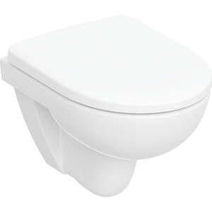 Image produit PACK WC SUSP GEBERIT RENOVA COMPACT, RIMFREE, AB FERM STD DECLIP VERROU BLC - 503.188.00.1