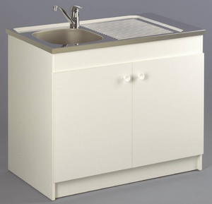 Image produit MEUBLE SOUS-EVIER D&Eacute;CLIQ STANDARD L1000 2 PORTES - S13N22100