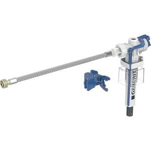 Image produit ROBINET FLOTTEUR GEBERIT TYPE 383, ALIMENTATION LAT&Eacute;RALE, 3/8 SIG/DEL - 243.408.00.5