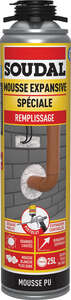 Image produit MOUSSE POLYURETHANE MANUEL 500ML MDI PRO FOAM HH - 144940