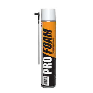 Image produit MOUSSE POLYURETHANE MANUEL 700ML MDI PRO FOAM HH - 120351