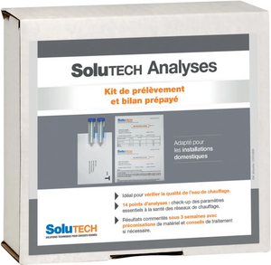 Image produit SOLUTECH ANALYSES KIT DE PR&Eacute;L&Egrave;VEMENT ET BILAN PR&Eacute;PAY&Eacute;