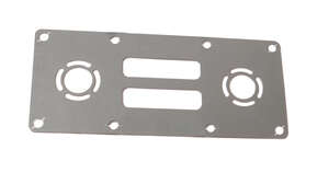 Image produit PLATINE DE DOUCHE FLUXO 16X2 - COUDE 1/2" ENTRAXE 150 - FLPS1615F
